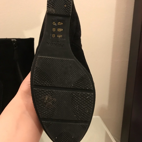 Prada platform booties - Picture 3 of 3